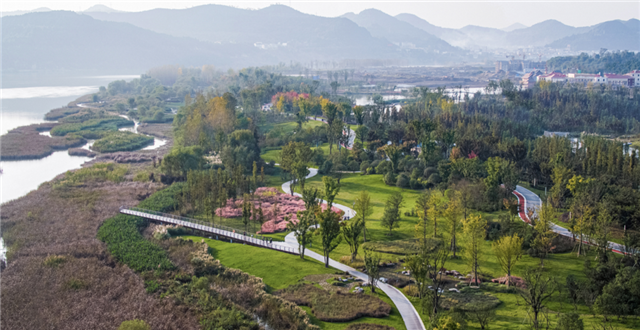 四川南充南部縣嘉陵江濱江公園 08 畢路德建築顧問有限公司全域