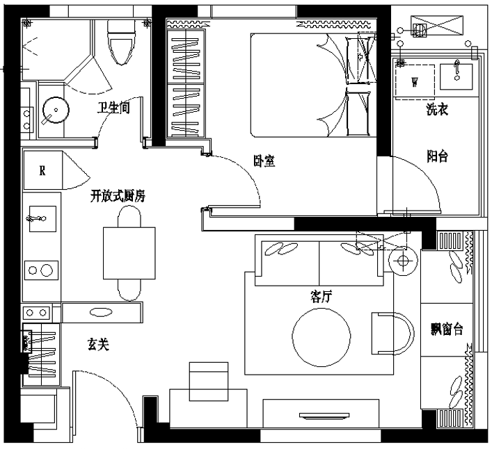 【项目简介】项目名称：复地星健（公寓）项目性质：全案软装设计项目地址：江苏 · 苏州软装设计：米夏软装项目面积：60m²谈到北欧风，大家很可能会想到性冷淡风格，...