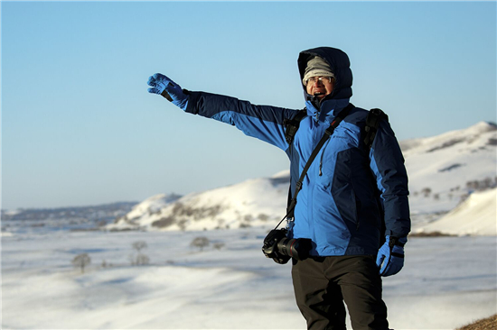 11攀上雪山，王少軍特別興奮.jpg