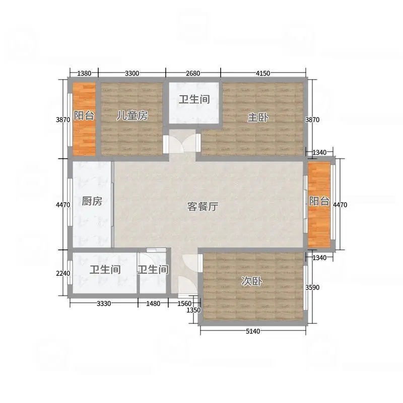 现代轻奢风没有过多的装饰追求造型的比例强调外观的明简一切从功能出发现代极简轻奢风格房屋面积120㎡户型结构三室二厅｜户型解析｜户型图#入户鞋柜入户鞋柜通顶设计，...