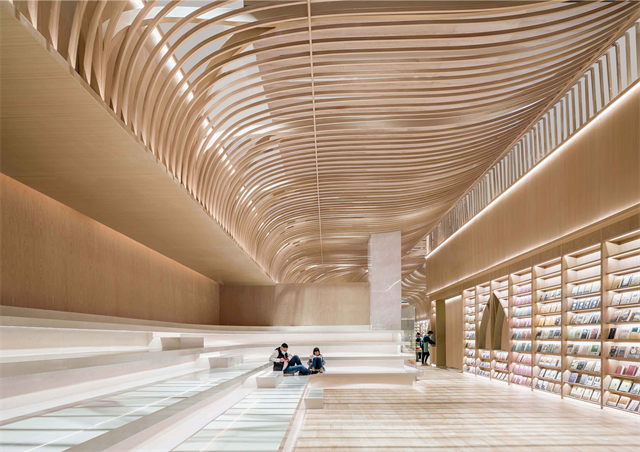 2022金点设计奖空间设计类报名作品：覔书店（泛纳设计集团提供）.jpg
